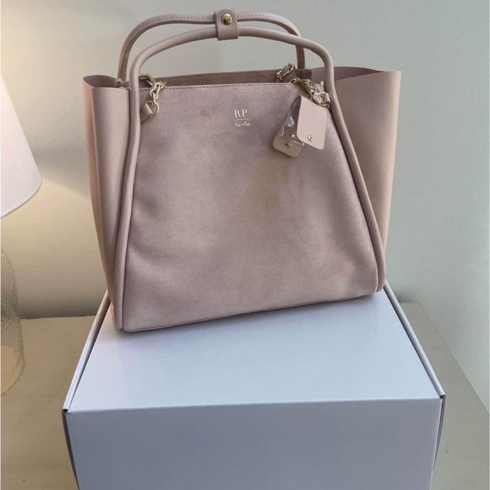 Rachel Parcell Itzy Ritzy Boss Tote - Brand New